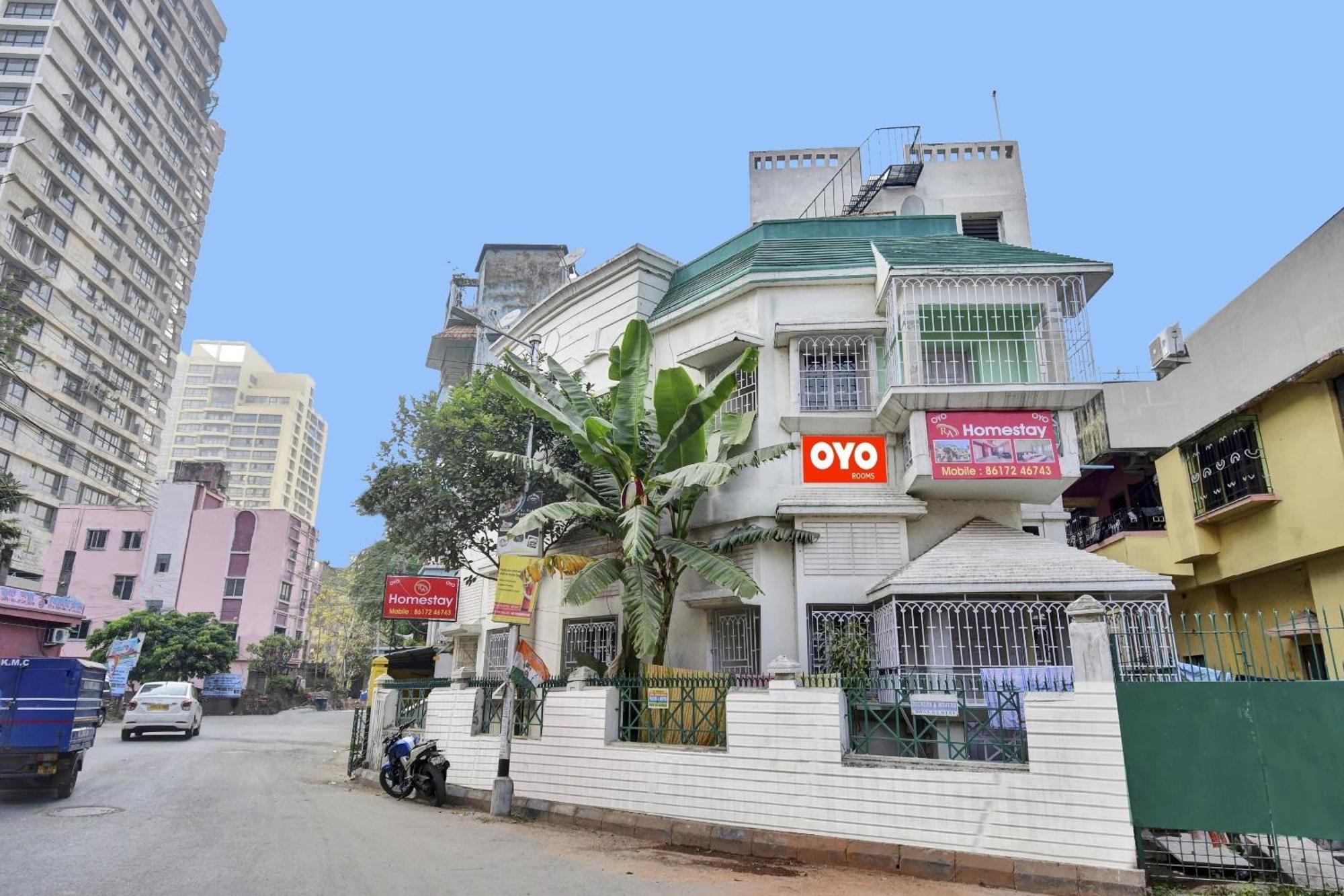 Hotel O R A Homestay Near Acropolis Mall Kalkutta Exterior foto