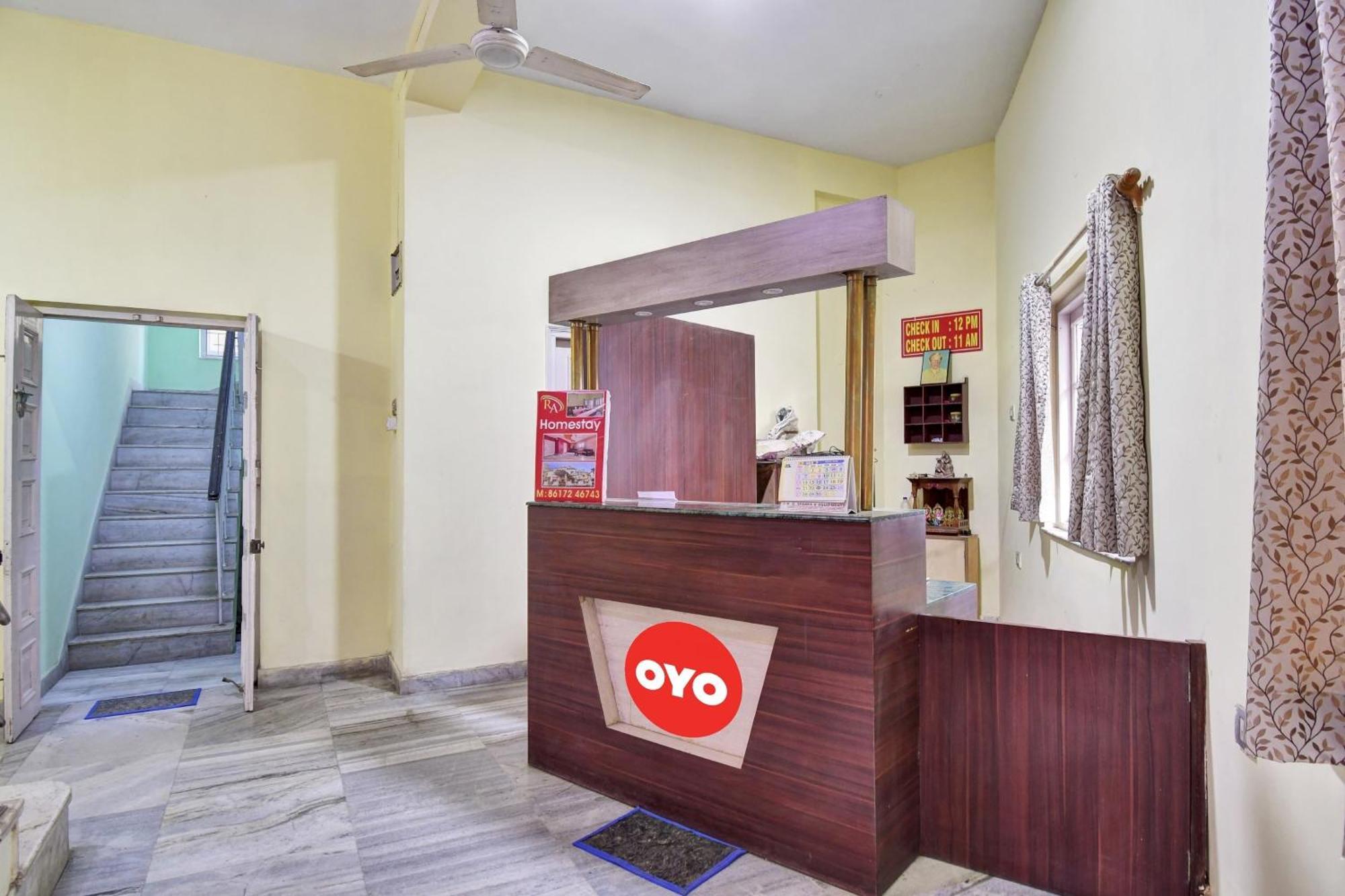 Hotel O R A Homestay Near Acropolis Mall Kalkutta Exterior foto