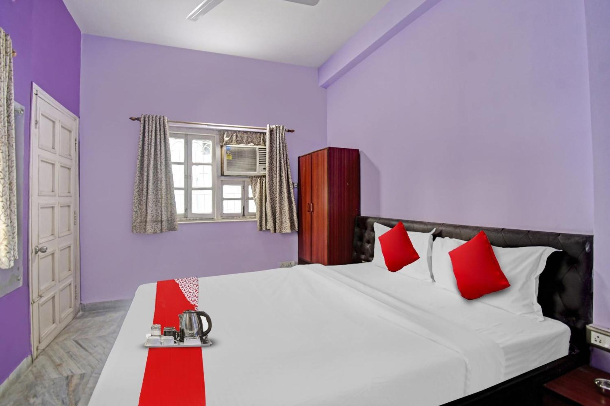 Hotel O R A Homestay Near Acropolis Mall Kalkutta Exterior foto