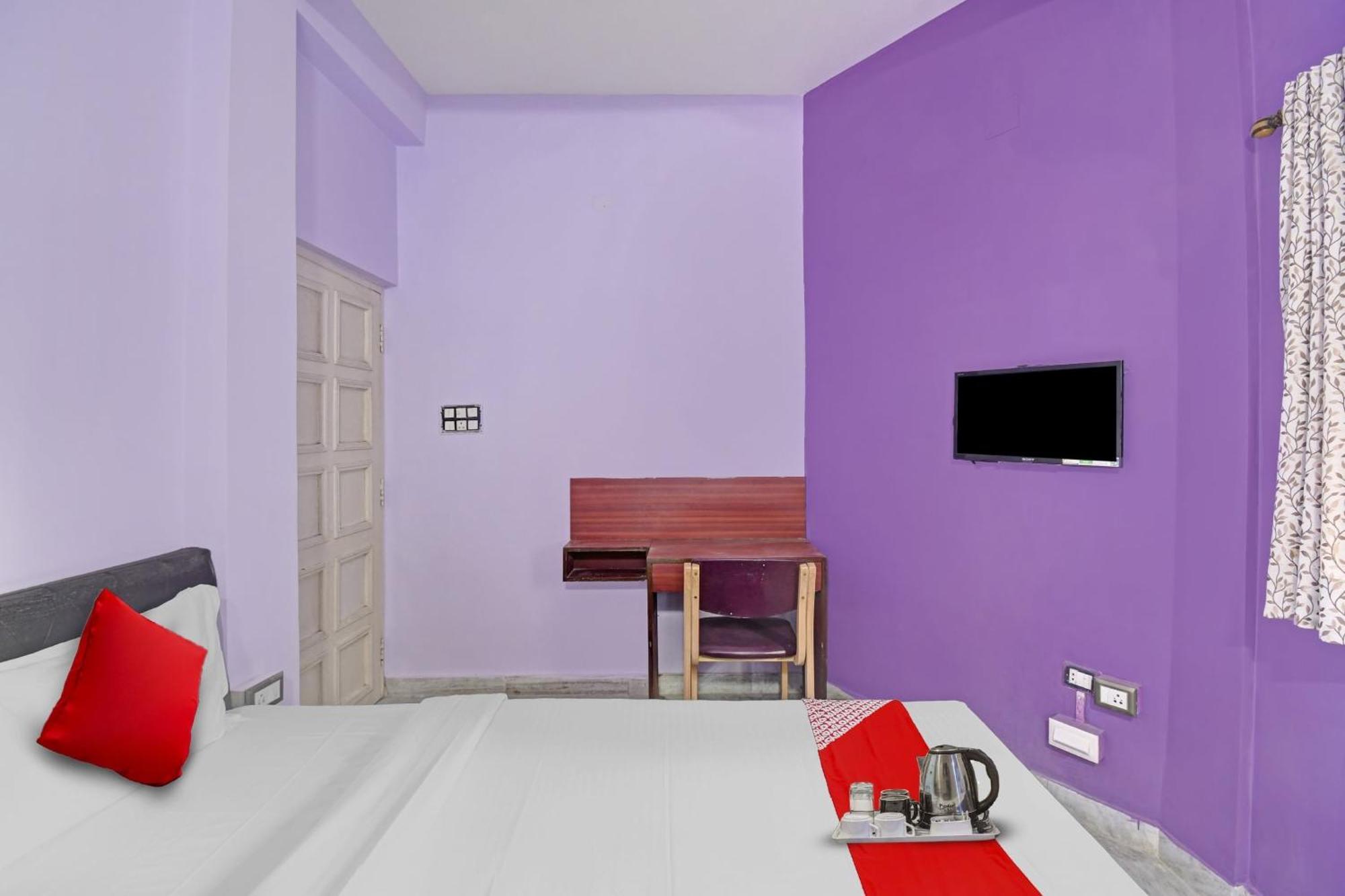 Hotel O R A Homestay Near Acropolis Mall Kalkutta Exterior foto