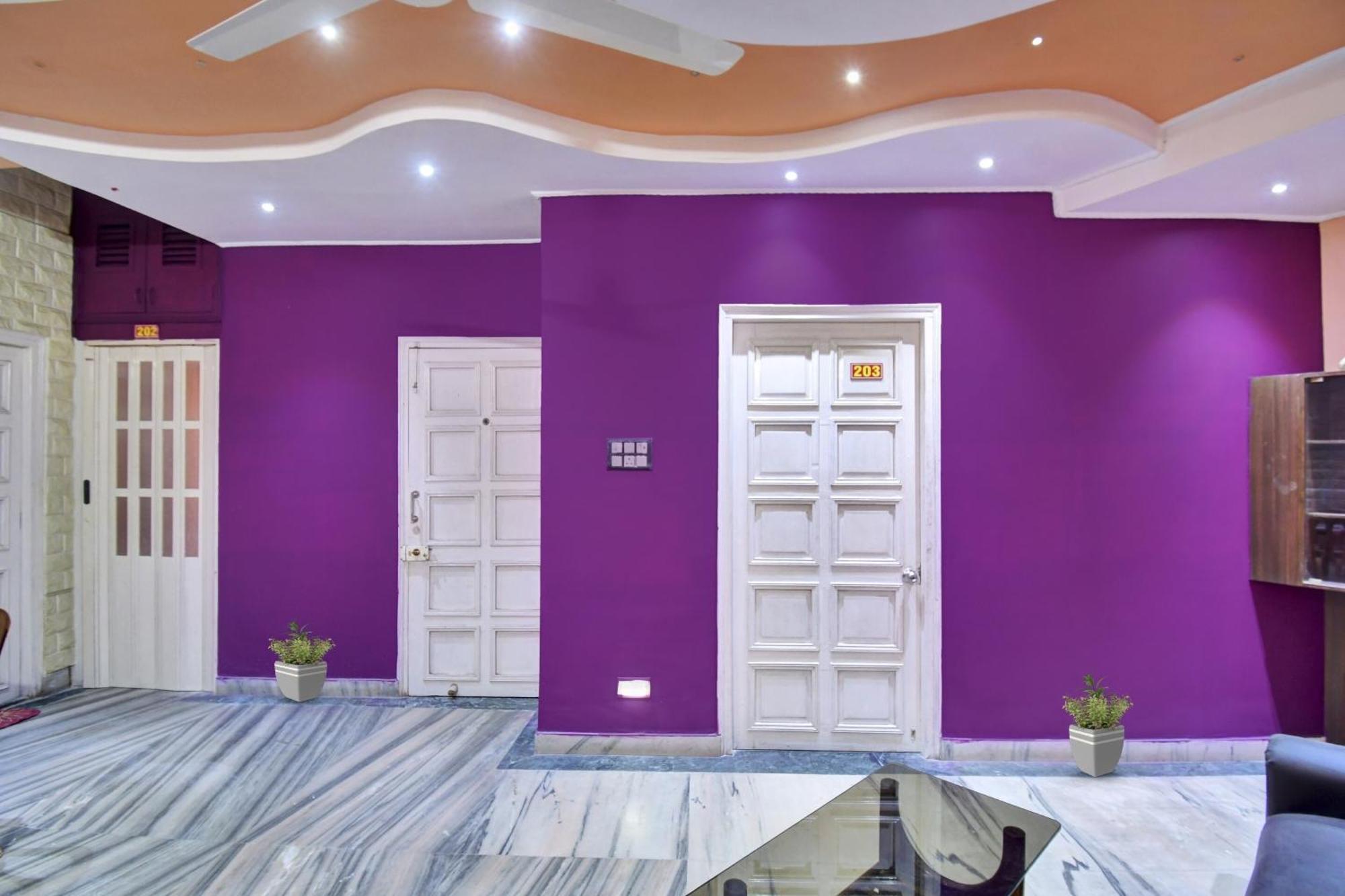 Hotel O R A Homestay Near Acropolis Mall Kalkutta Exterior foto