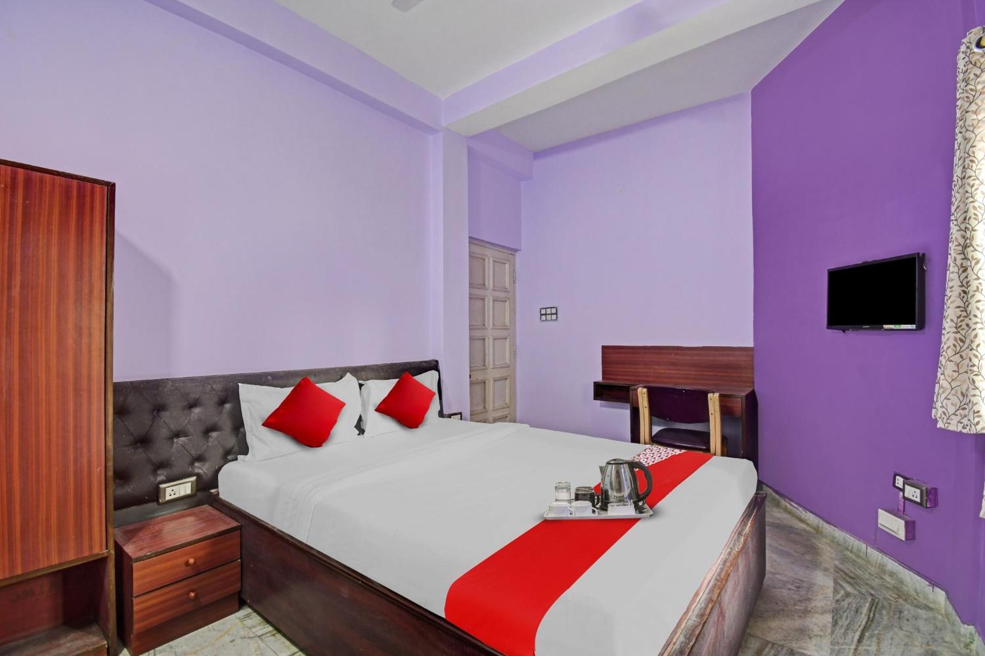 Hotel O R A Homestay Near Acropolis Mall Kalkutta Exterior foto